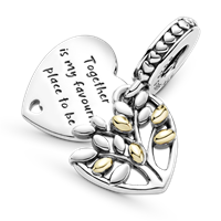 Charm Pandora Pandora Passions in Argento 799161C00 - 799161C00